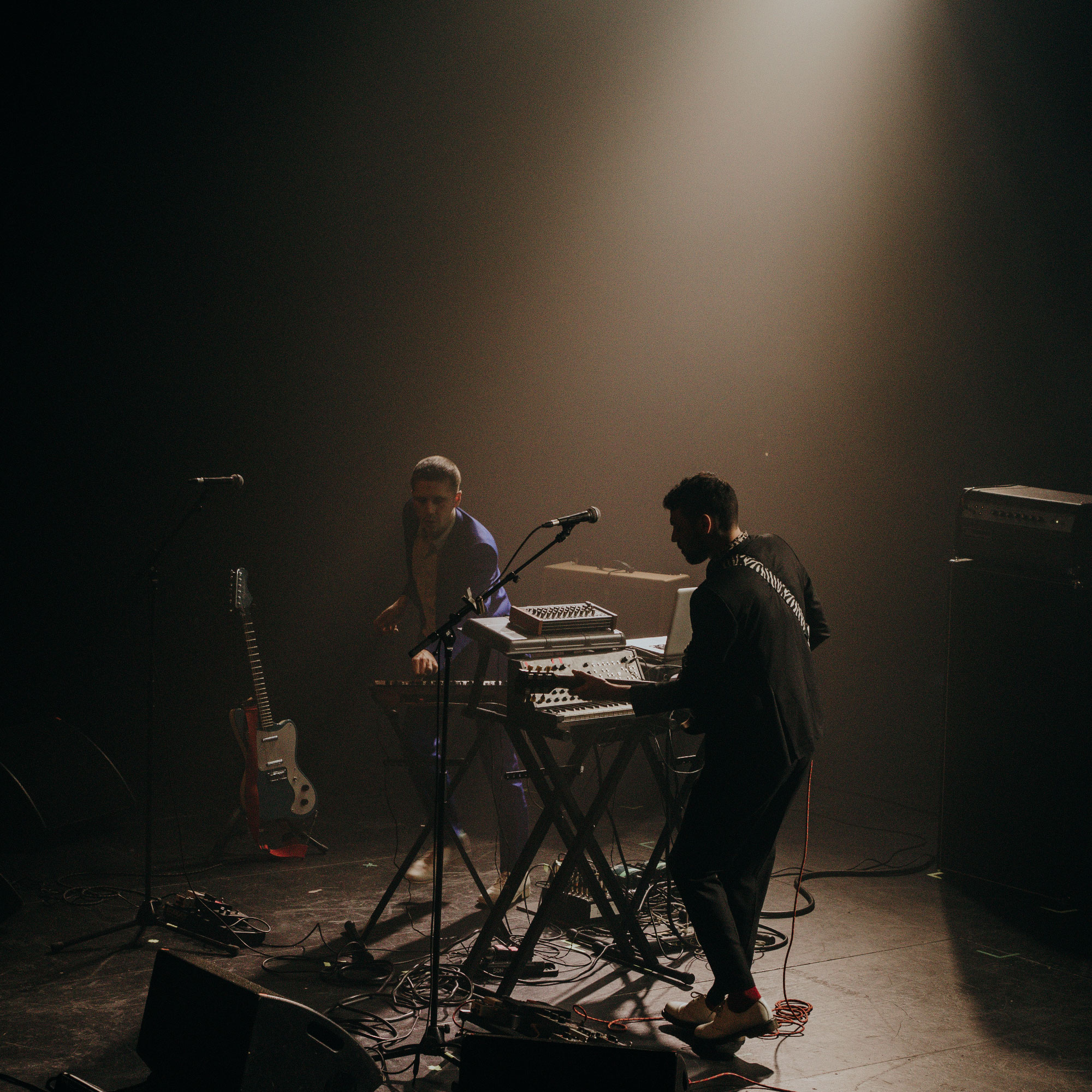 2 Pan Heads, Auditions Inouïs du PDB